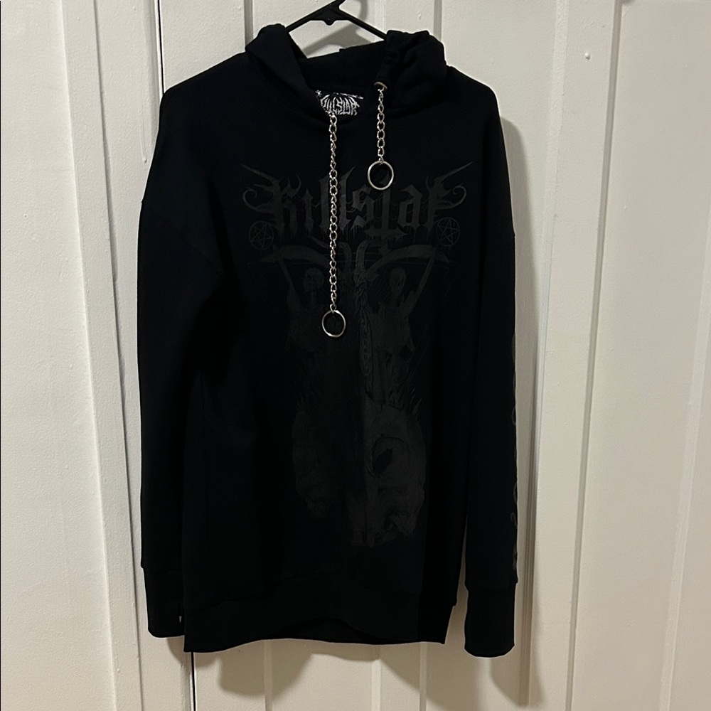 Killstar small oversized  Black  Hoodie
